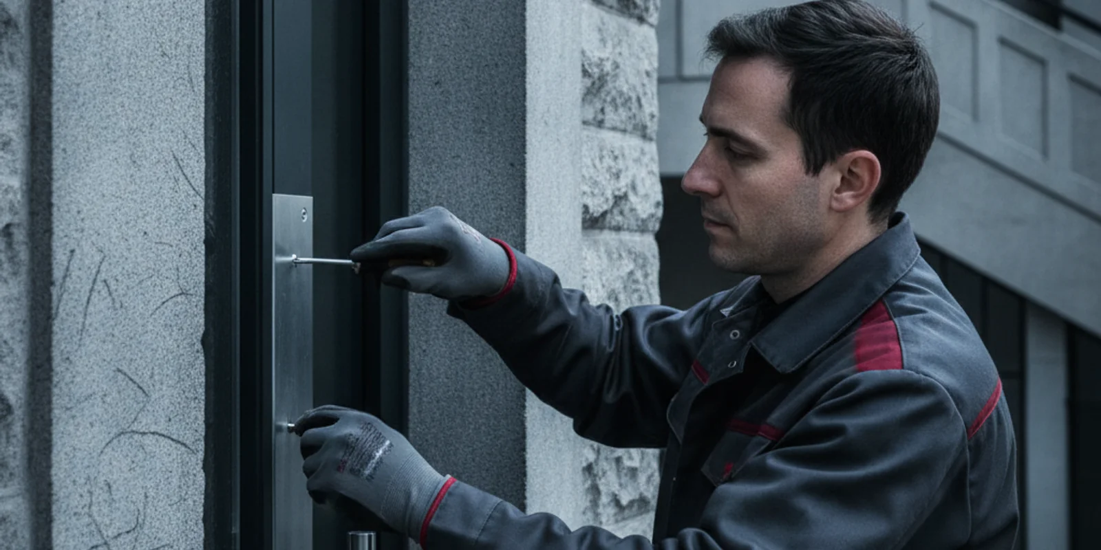 Blindage Porte Existante à Lausanne